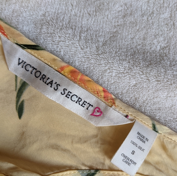 SOLD ON F.B. Silk Victoria secret slip dress - Picture 3 of 3